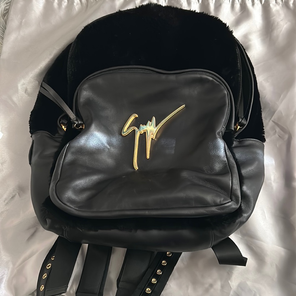 Giuseppe Zanotti Backpack